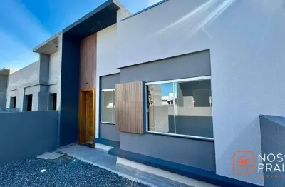 Casa com 2 dormitórios à venda, 47 m² por R$ 260.000,00 - Jardim da Barra - Itapoá/SC