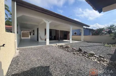 Casa com 4 dormitórios à venda, 207 m² por r$ 700.000,00 - itapema do sai ii - itapoá/sc