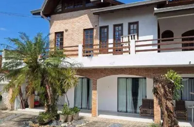 Casa com 5 dormitórios à venda, 300 m² por r$ 970.000,00 - itapema do norte - itapoá/sc