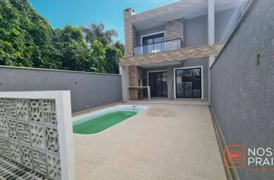 Sobrado com 3 dormitórios à venda, 146 m² por r$ 980.000,00 - sai mirim - itapoá/sc
