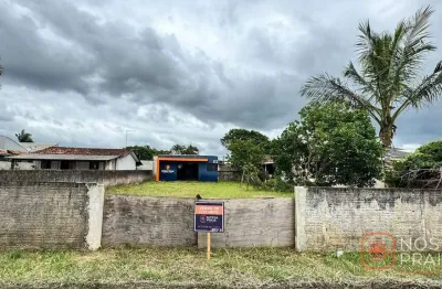 Terreno à venda, 420 m² por r$ 559.000,00 - jardim perola do atlântico - itapoá/sc