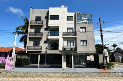 Apartamento com 2 dormitórios à venda, 94 m² por r$ 439.000,00 - princesa do mar - itapoá/sc