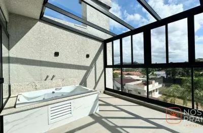 Cobertura com 2 dormitórios à venda, 147 m² por r$ 587.000,00 - princesa do mar - itapoá/sc