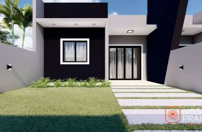 Casa com 3 dormitórios à venda, 96 m² por r$ 590.000,00 - rainha do mar - itapoá/sc