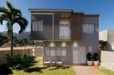 Sobrado com 3 dormitórios à venda, 92 m² por r$ 500.000,00 - princesa do mar - itapoá/sc