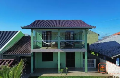 Sobrado com 4 dormitórios à venda, 212 m² por r$ 1.150.000,00 - brasília - itapoá/sc