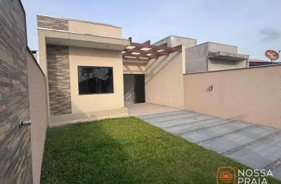 Casa com 3 dormitórios à venda, 81 m² por r$ 440.000,00 - sao josé - itapoá/sc