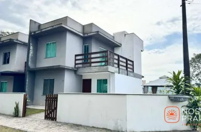 Sobrado com 3 dormitórios à venda, 82 m² por r$ 450.000,00 - brandalize - itapoá/sc