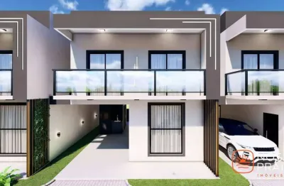 Sobrado com 3 dormitórios à venda, 97 m² por r$ 538.000 - itapoá anexo b 1 - itapoá/sc