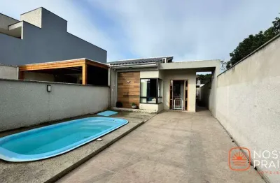 Casa com 3 dormitórios à venda, 86 m² por r$ 550.000,00 - volta ao mundo i - itapoá/sc
