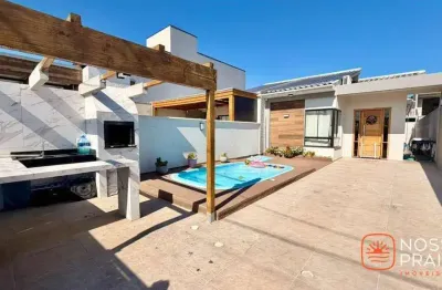 Casa com 3 dormitórios à venda, 86 m² por R$ 545.900,00 - Volta Ao Mundo I - Itapoá/SC
