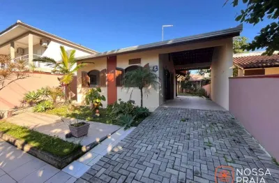 Casa com 3 dormitórios à venda, 119 m² por r$ 690.000,00 - cambiju - itapoá/sc