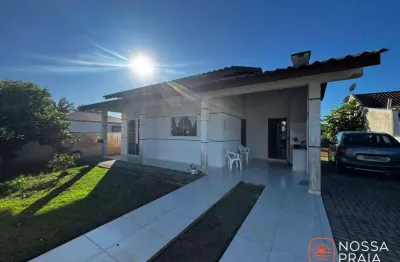 Casa com 2 dormitórios à venda, 98 m² por r$ 550.000,00 - paese - itapoá/sc