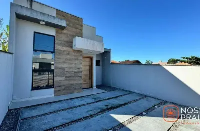 Casa com 3 dormitórios à venda, 89 m² por r$ 420.000,00 - brandalize - itapoá/sc