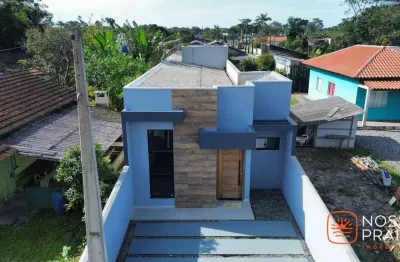 Casa com 3 dormitórios à venda, 89 m² por r$ 420.000,00 - brandalize - itapoá/sc