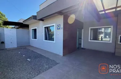 Casa com 3 dormitórios à venda, 66 m² por r$ 550.000,00 - sai mirim - itapoá/sc