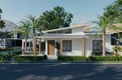 Casa com 3 dormitórios à venda, 80 m² por r$ 420.000,00 - brandalize - itapoá/sc