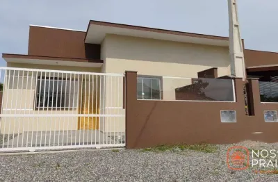 Casa com 2 dormitórios à venda, 71 m² por r$ 295.000,00 - cambiju - itapoá/sc