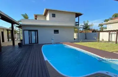 Sobrado com 5 dormitórios à venda, 400 m² por r$ 2.200.000 - itapoá - itapoá/sc