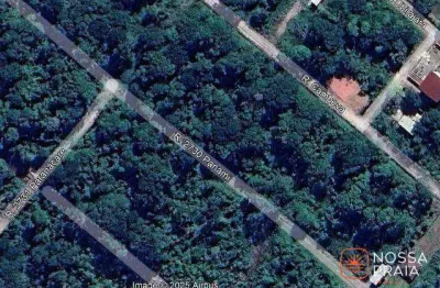 Terreno à venda, 423 m² por r$ 57.000 - bahamas ii - itapoá/sc