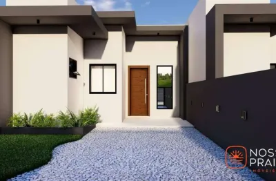Casa com 3 dormitórios à venda, 70 m² por r$ 359.000,00 - nascimento - itapoá/sc