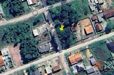 Terreno à venda, 192 m² por r$ 105.000 - praia das palmeiras - itapoá/sc