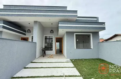 Casa com 3 dormitórios à venda, 89 m² por r$ 600.000,00 - barra do sai - itapoá/sc