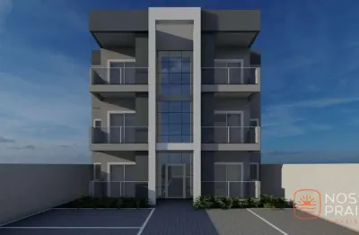 Apartamento com 2 dormitórios à venda, 70 m² por r$ 430.000,00 - brasília - itapoá/sc