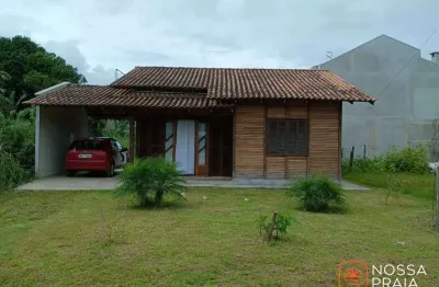 Casa com 3 dormitórios à venda, 80 m² por r$ 280.000 - uirapuru - itapoá/sc