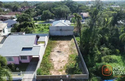 Terreno à venda, 360 m² por r$ 350.000,00 - brasília - itapoá/sc