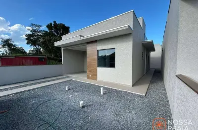 Casa com 3 dormitórios à venda, 86 m² por r$ 430.000 - princesa do mar - itapoá/sc
