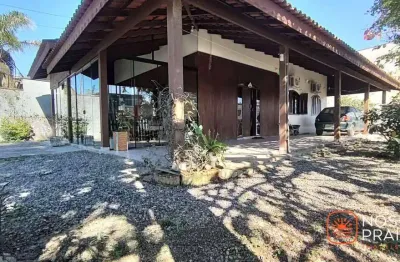 Casa com 3 dormitórios à venda, 130 m² por r$ 1.100.000 - itapema do norte gleba - itapoá/sc