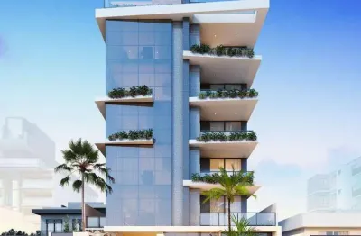 Apartamento com 3 dormitórios à venda, 145 m² por r$ 1.956.904 - jardim perola do atlântico - itapoá/sc