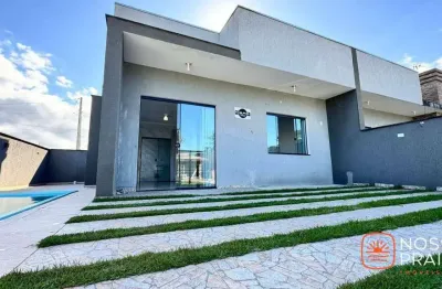 Casa com 2 dormitórios à venda, 40 m² por r$ 348.000,00 - mariluz - itapoá/sc