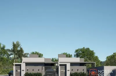 Casa com 3 dormitórios à venda, 54 m² por r$ 430.000 - itapoá - itapoá/sc