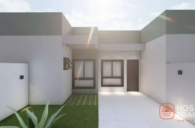 Casa com 2 dormitórios à venda, 59 m² por r$ 330.000,00 - são josé - itapoá/sc