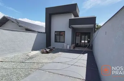 Casa com 2 dormitórios à venda, 99 m² por r$ 510.000 - princesa do mar - itapoá/sc