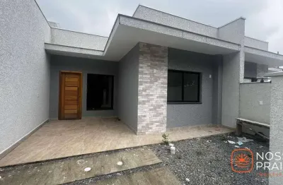 Casa com 2 dormitórios à venda, 59 m² por r$ 260.000 - sao josé - itapoá/sc