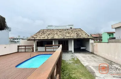 Casa com 3 dormitórios à venda, 116 m² por r$ 900.000,00 - brasília - itapoá/sc