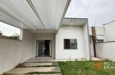 Casa com 3 dormitórios à venda, 95 m² por r$ 475.000 - princesa do mar - itapoá/sc