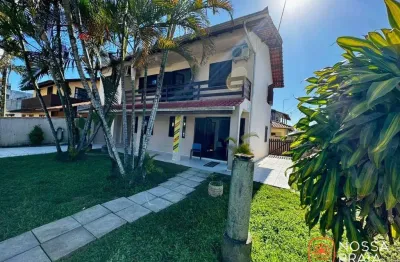Sobrado com 3 dormitórios à venda, 283 m² por r$ 1.200.000,00 - itapema do norte gleba - itapoá/sc