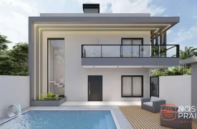 Sobrado com 3 dormitórios à venda, 120 m² por r$ 850.000,00 - itapoá - itapoá/sc