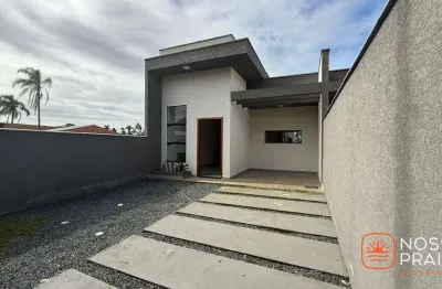 Casa com 3 dormitórios à venda, 85 m² por r$ 365.000,00 - brandalize - itapoá/sc