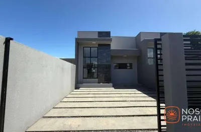 Casa com 3 dormitórios à venda, 93 m² por r$ 580.000,00 - princesa do mar - itapoá/sc