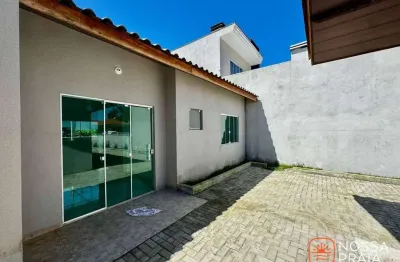 Casa com 2 dormitórios à venda, 55 m² por r$ 249.000 - jardim perola do atlântico - itapoá/sc