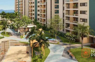 Apartamento com 2 dormitórios à venda, 65 m² por r$ 599.000 - itapema do sai ii - itapoá/sc