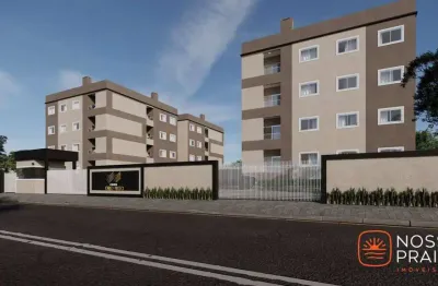 Apartamento com 2 dormitórios à venda, 60 m² por r$ 298.000,00 - itapoá - itapoá/sc