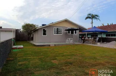 Casa com 3 dormitórios à venda, 100 m² por r$ 750.000 - paese - itapoá/sc