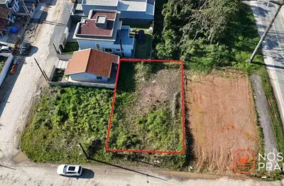 Terreno à venda, 384 m² por r$ 350.000,00 - itapoá - itapoá/sc