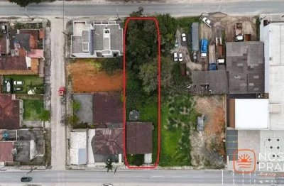 Terreno à venda, 960 m² por r$ 900.000,00 - itapoá - itapoá/sc